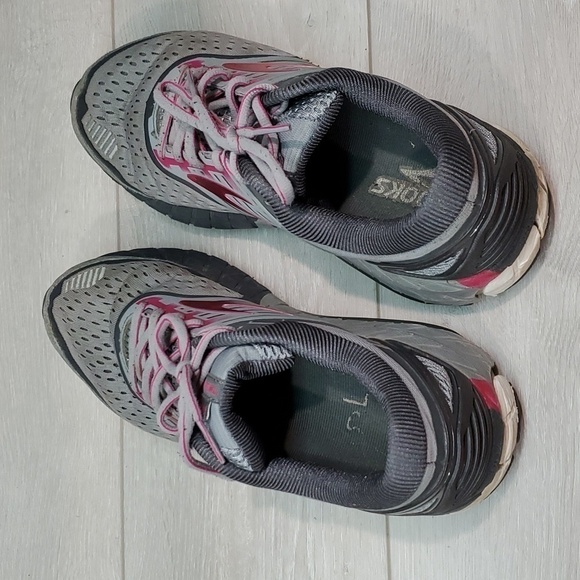 Brooks Womens Ariel 18 Athletic Running Sneakers shoes sz 10 Medium B - Picture 8 of 14